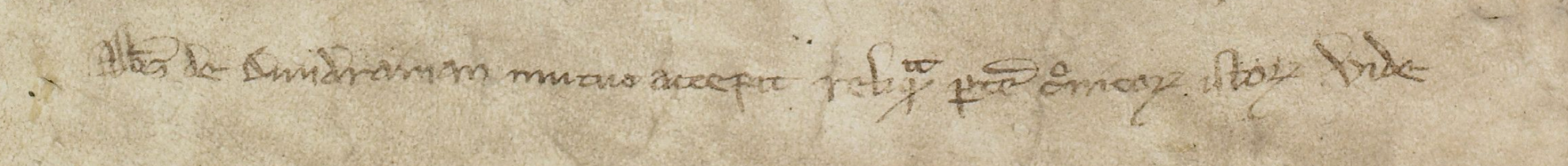 Faustina B IX, f. 46v Faustina B IX, f. 46v
