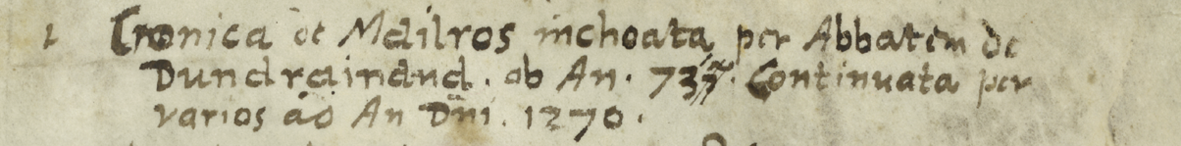Faustina B IX, f. 1r.png Faustina B IX, f. 1r